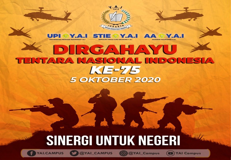 Dirgahayu Tentara Nasional Indonesia ke-75