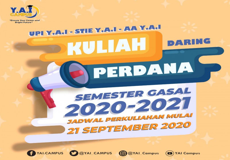 Kuliah Perdana Semester Gasal 2020-2021
