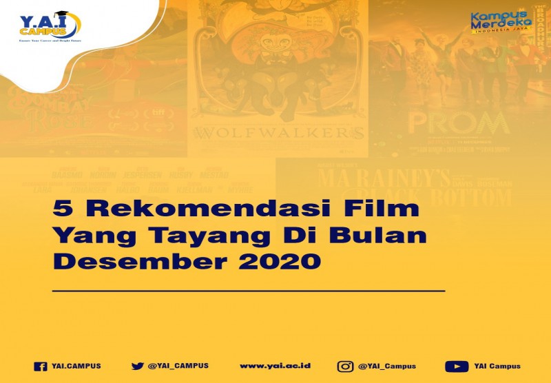 5 Rekomendasi Film Yang Tayang Di Bulan Desember 2020