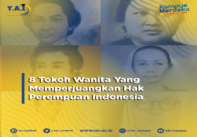 8 Tokoh Wanita Yang Memperjuangkan Hak Perempuan Indonesia