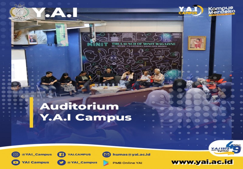 Auditorium Y.A.I Campus